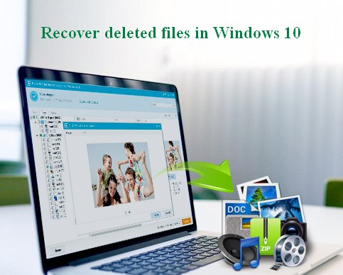 Recover deleted files Windows 10 1
