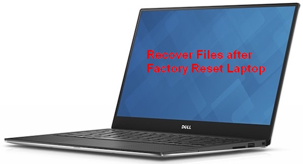 Recover files after factory reset 1