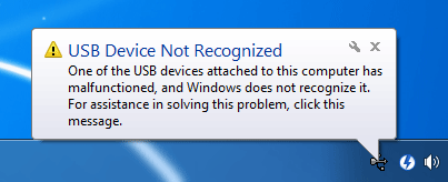my pendrive is not detecting
