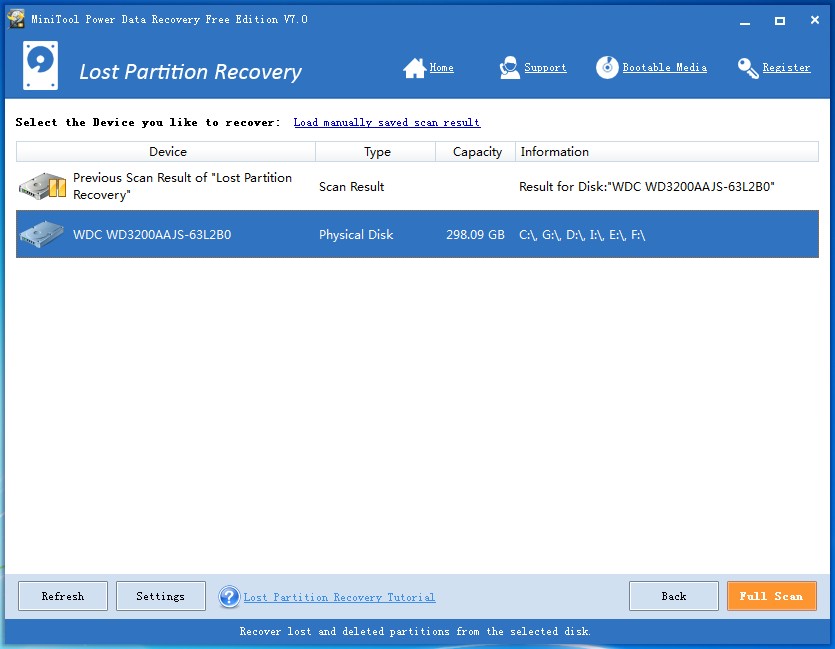 Lost Partition Recovery 9