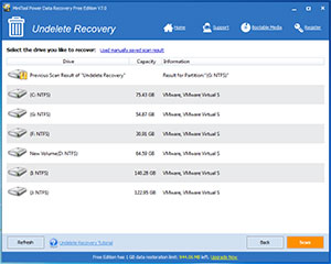 Free Data Recovery Software Undelete Recovery