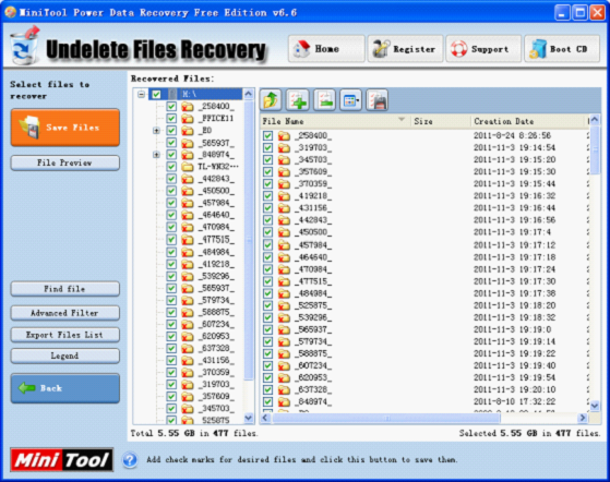 Recovering Files Deleted From Flash Drive