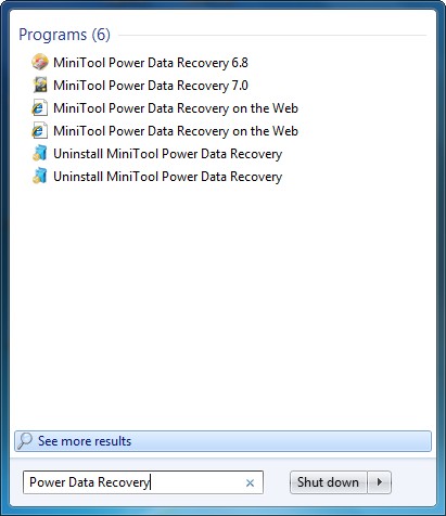 Recover permanently deleted files 14