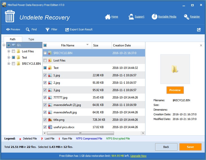 How Do You Recover Permanently Deleted Files In Windows 10 8 7