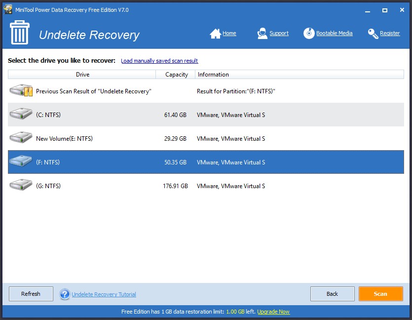 MiniTool Power Data Recovery - Technical Support