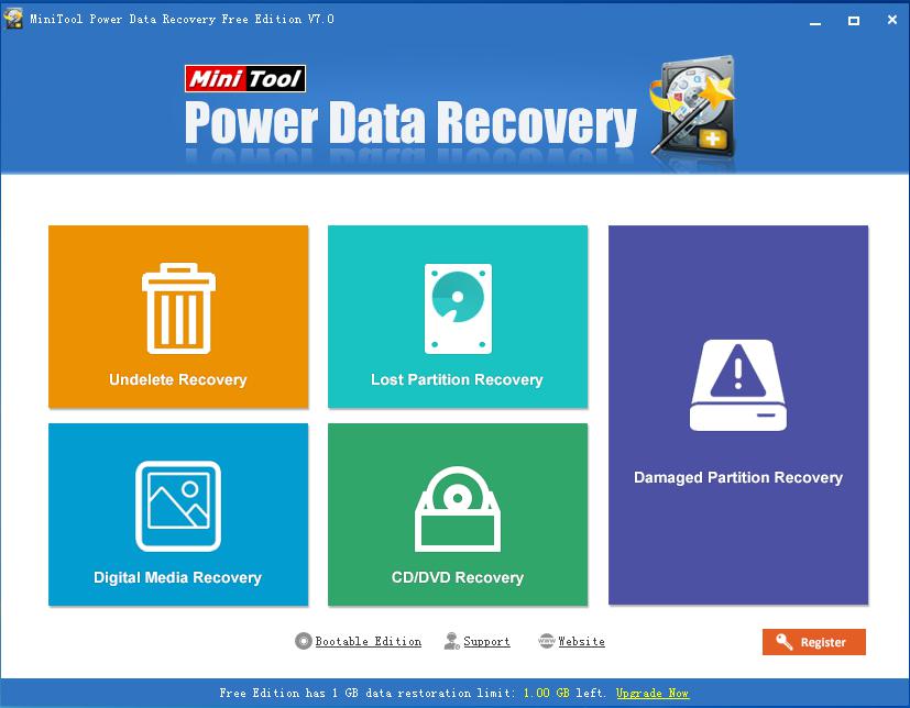 damaged partition recovery restore