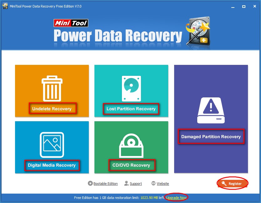 Recover data after hard drive crash 8